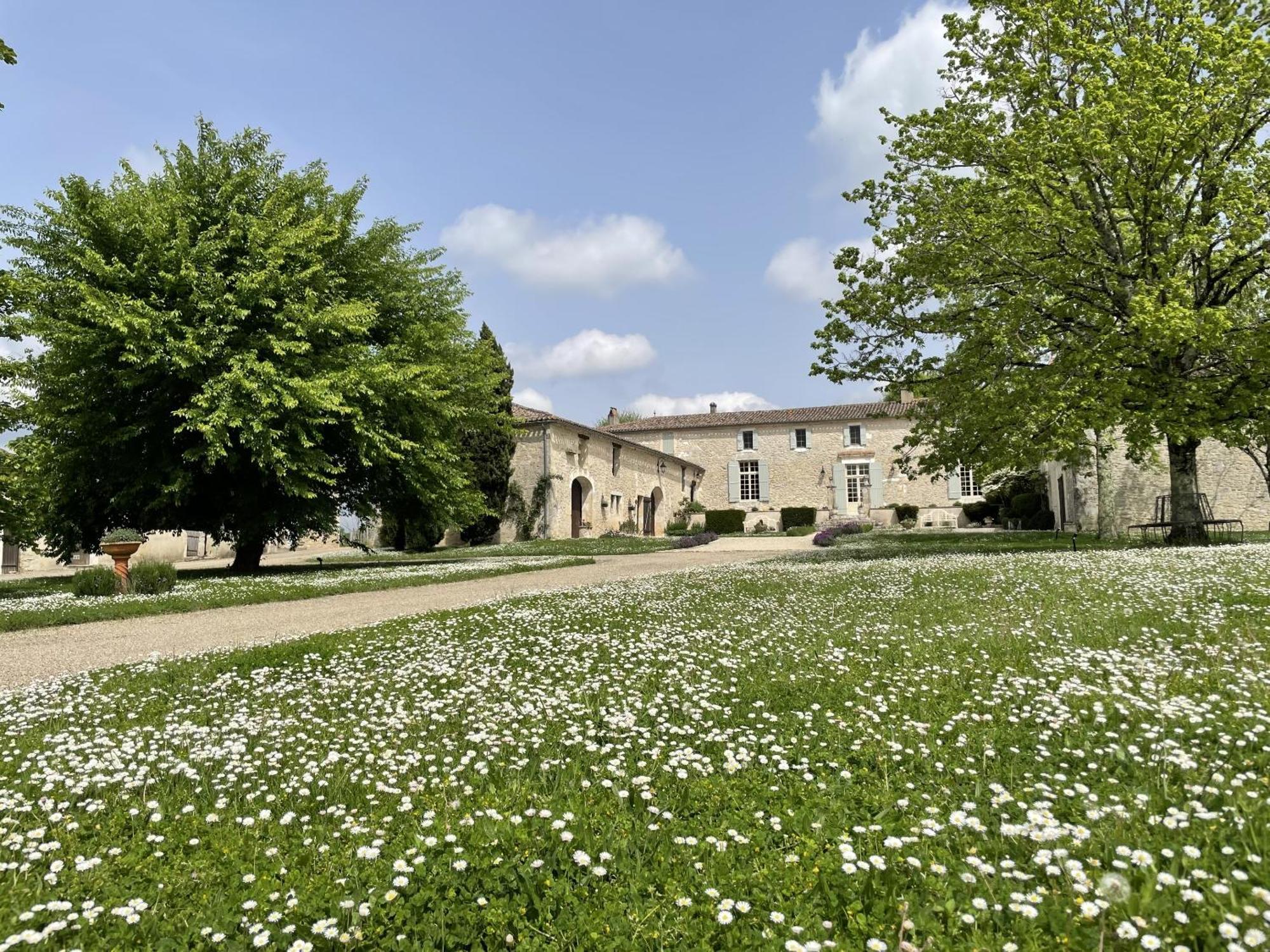 Chateau Masburel Fougueyrolles Exterior foto