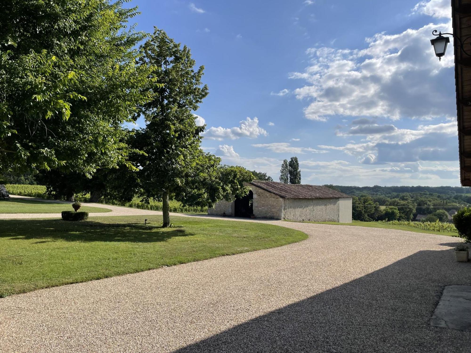 Chateau Masburel Fougueyrolles Cameră foto