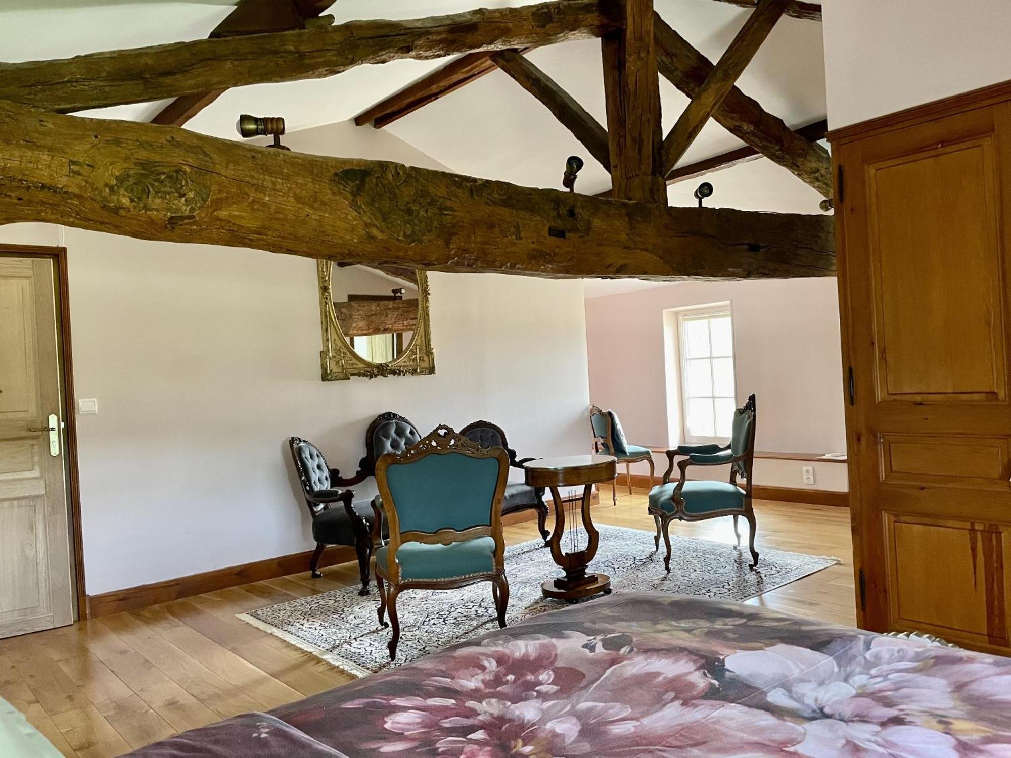 Chateau Masburel Fougueyrolles Cameră foto